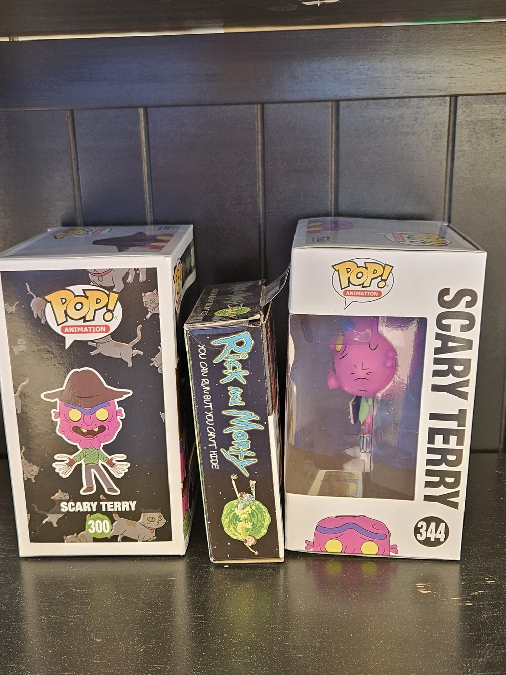 Funko Scary Terry Figure in Pink and Blue